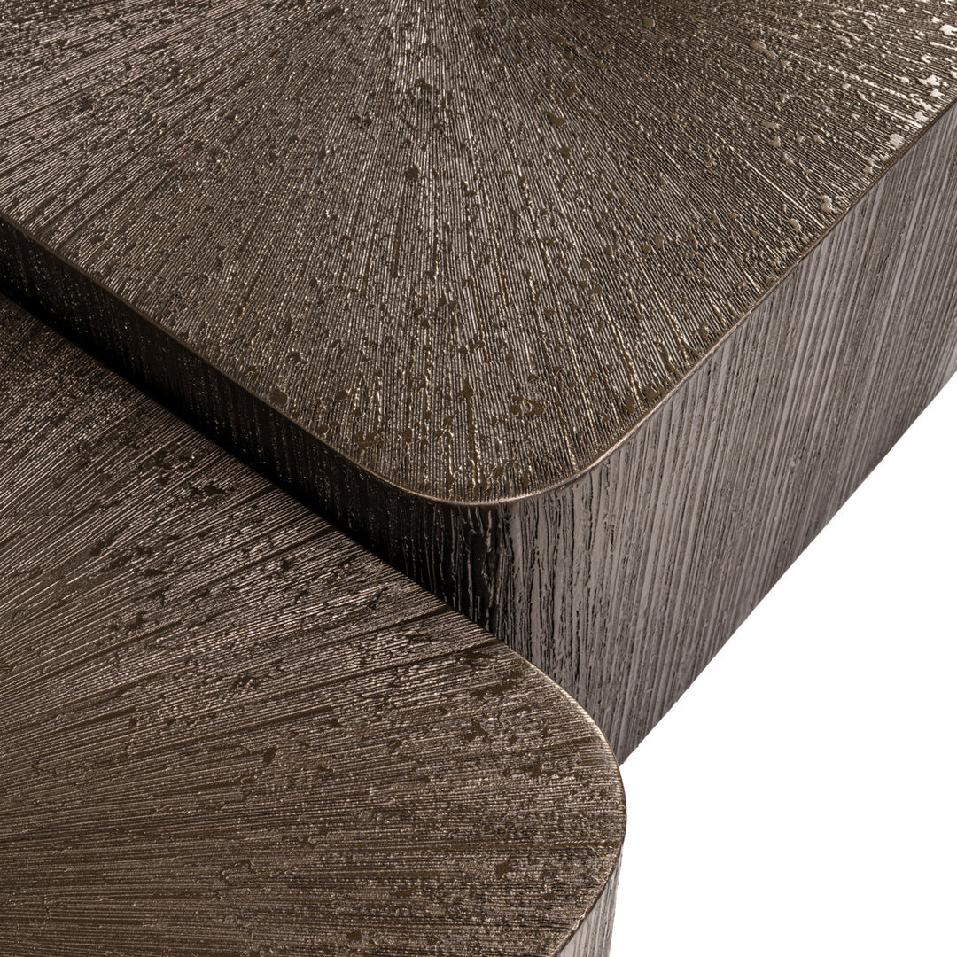 Couchtisch Cubes Brunzae (3er-Set)