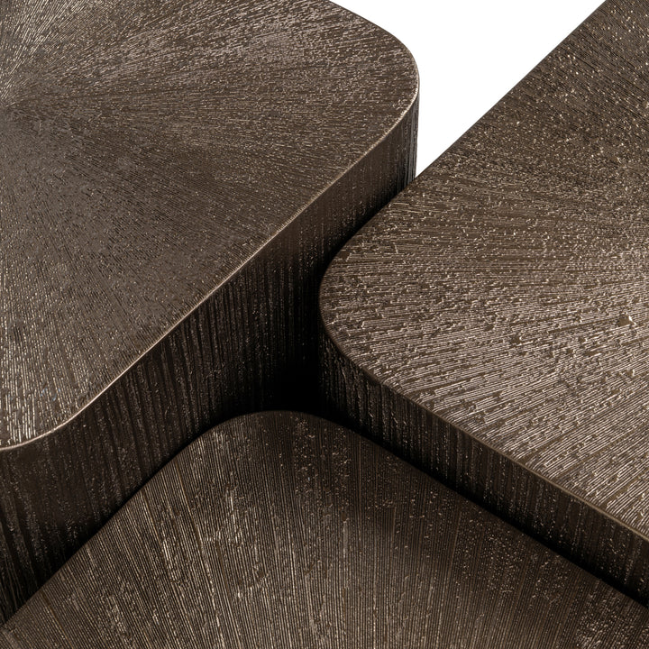 Couchtisch Cubes Brunzae (3er-Set)