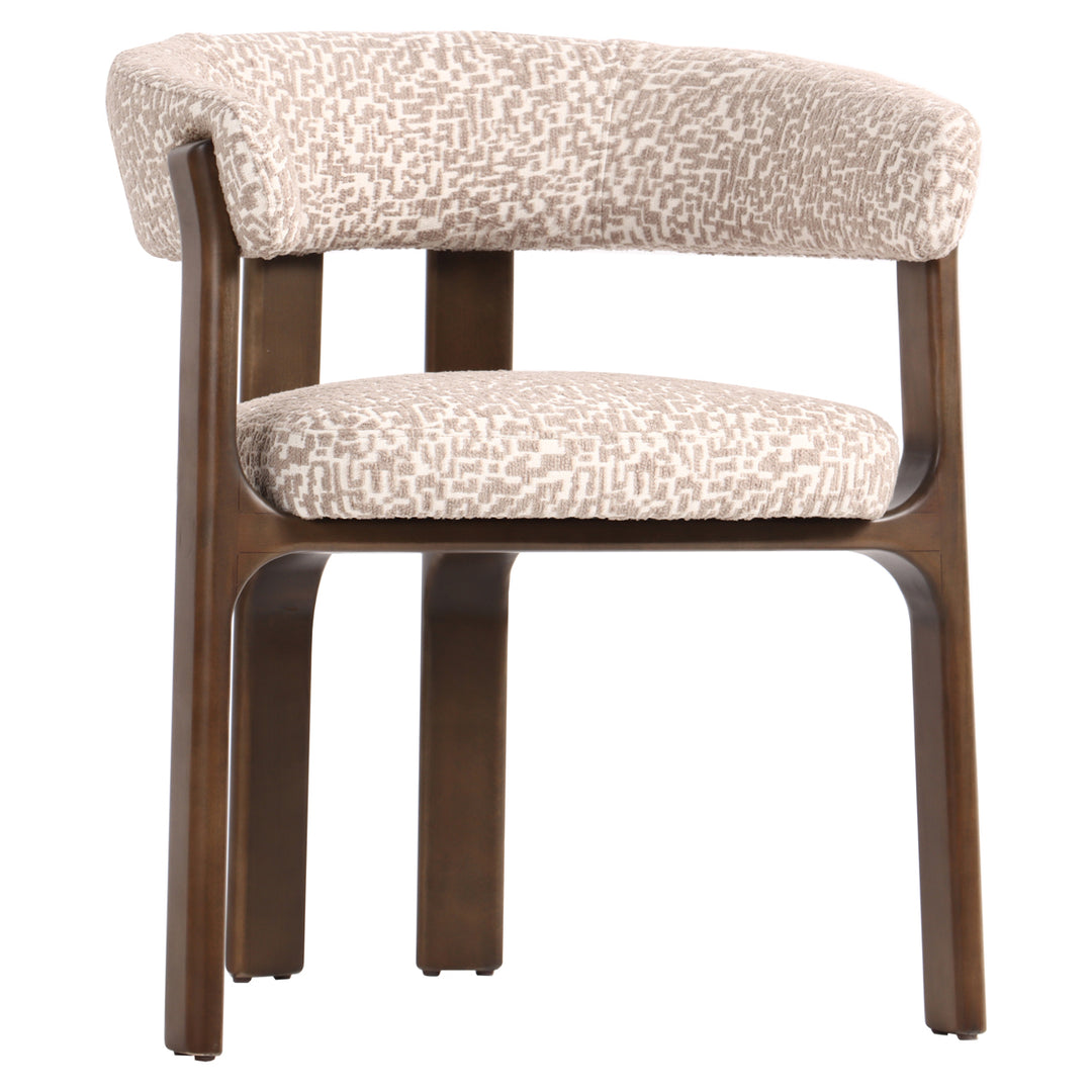 Richmond Eetkamerstoel Contigo Naturel Geo