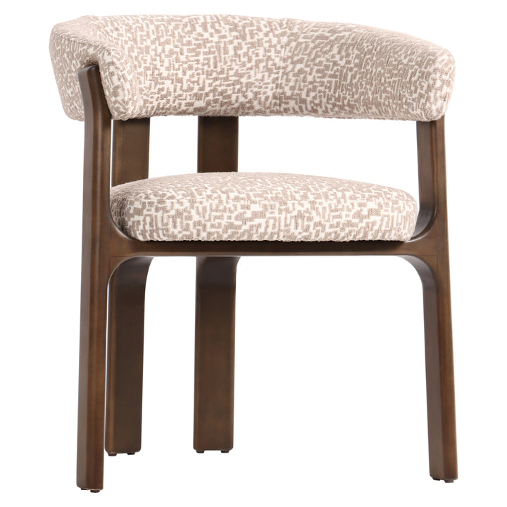 Richmond Eetkamerstoel Contigo Naturel Geo
