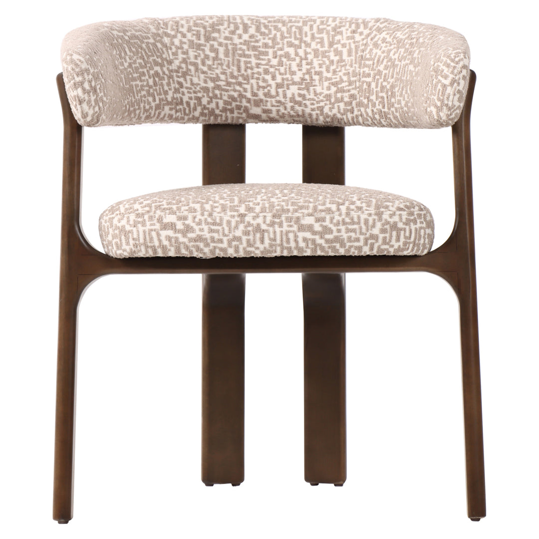 Richmond Eetkamerstoel Contigo Naturel Geo