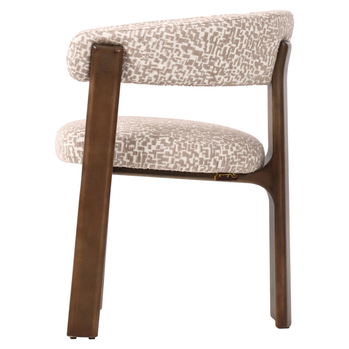 Richmond Eetkamerstoel Contigo Naturel Geo