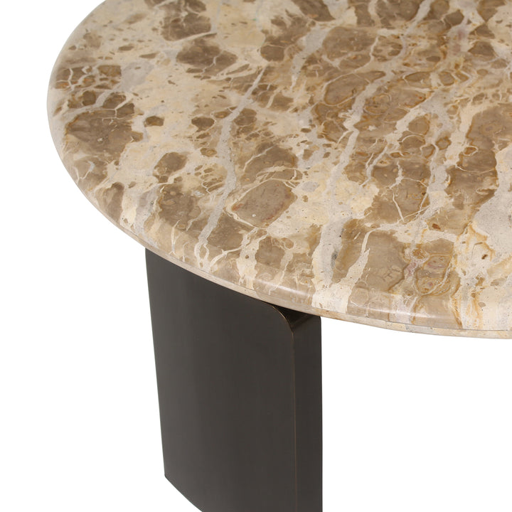 Richmond Salontafel Bayonne Bronze (Set van 2)