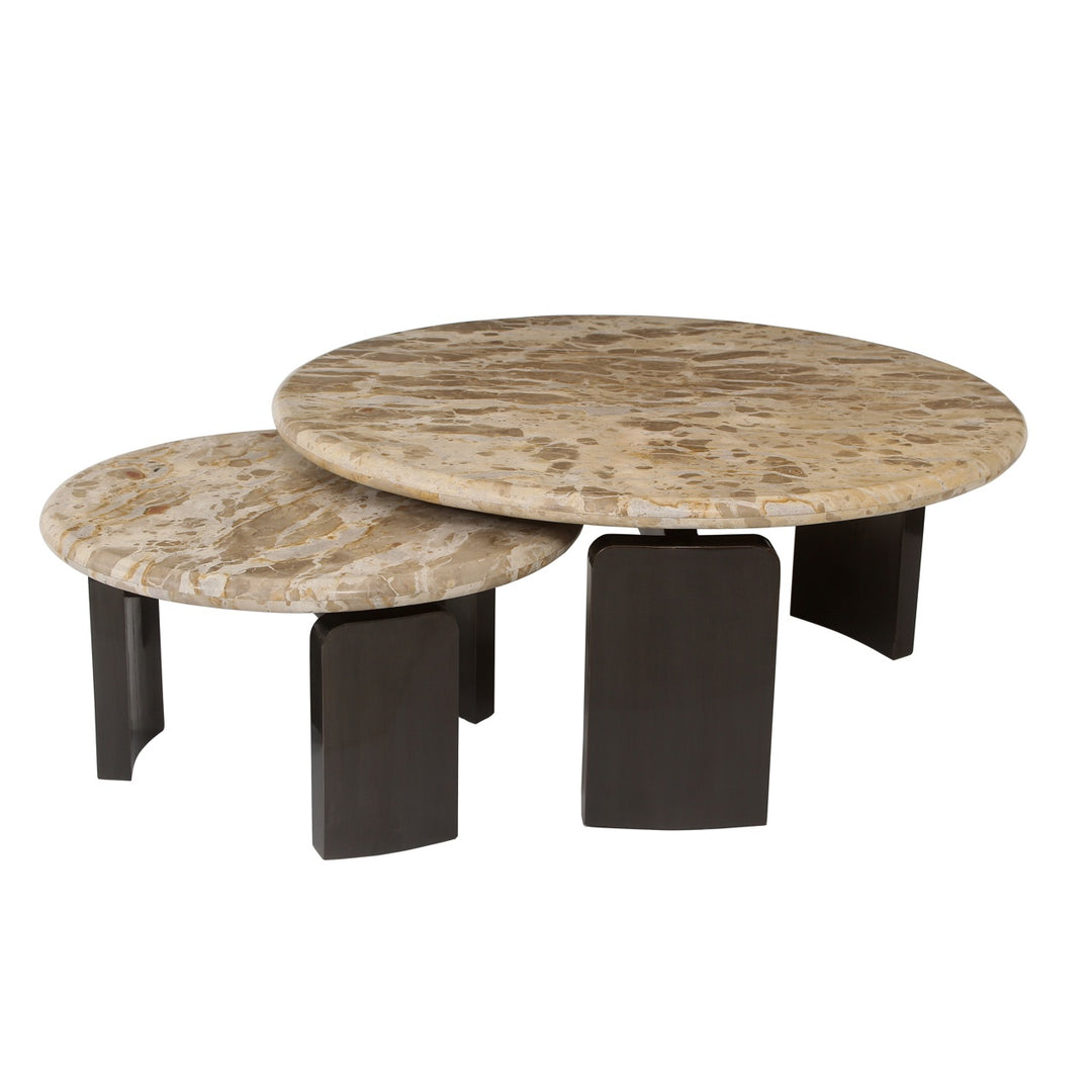 Couchtisch Bayonne Bronze (2er Set)