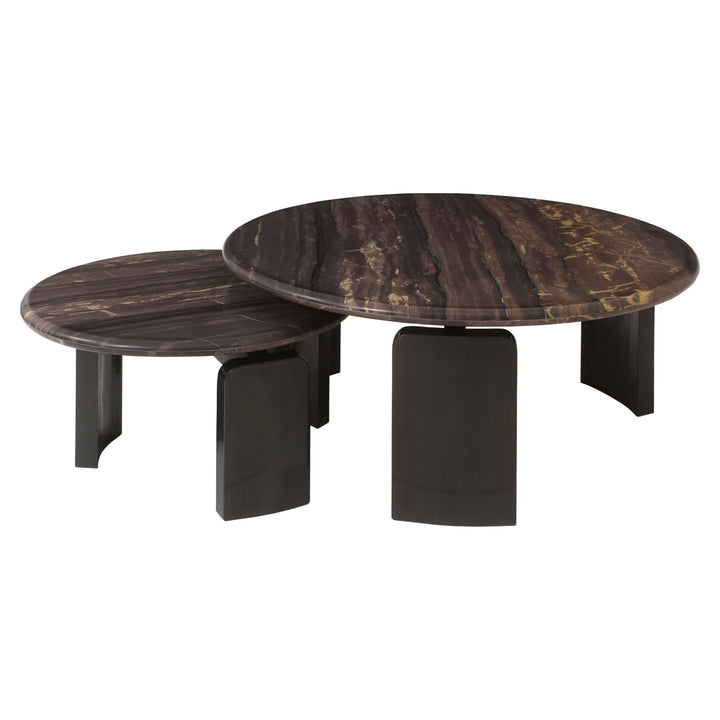 Richmond Salontafel Menton Bordeaux (Set van 2)