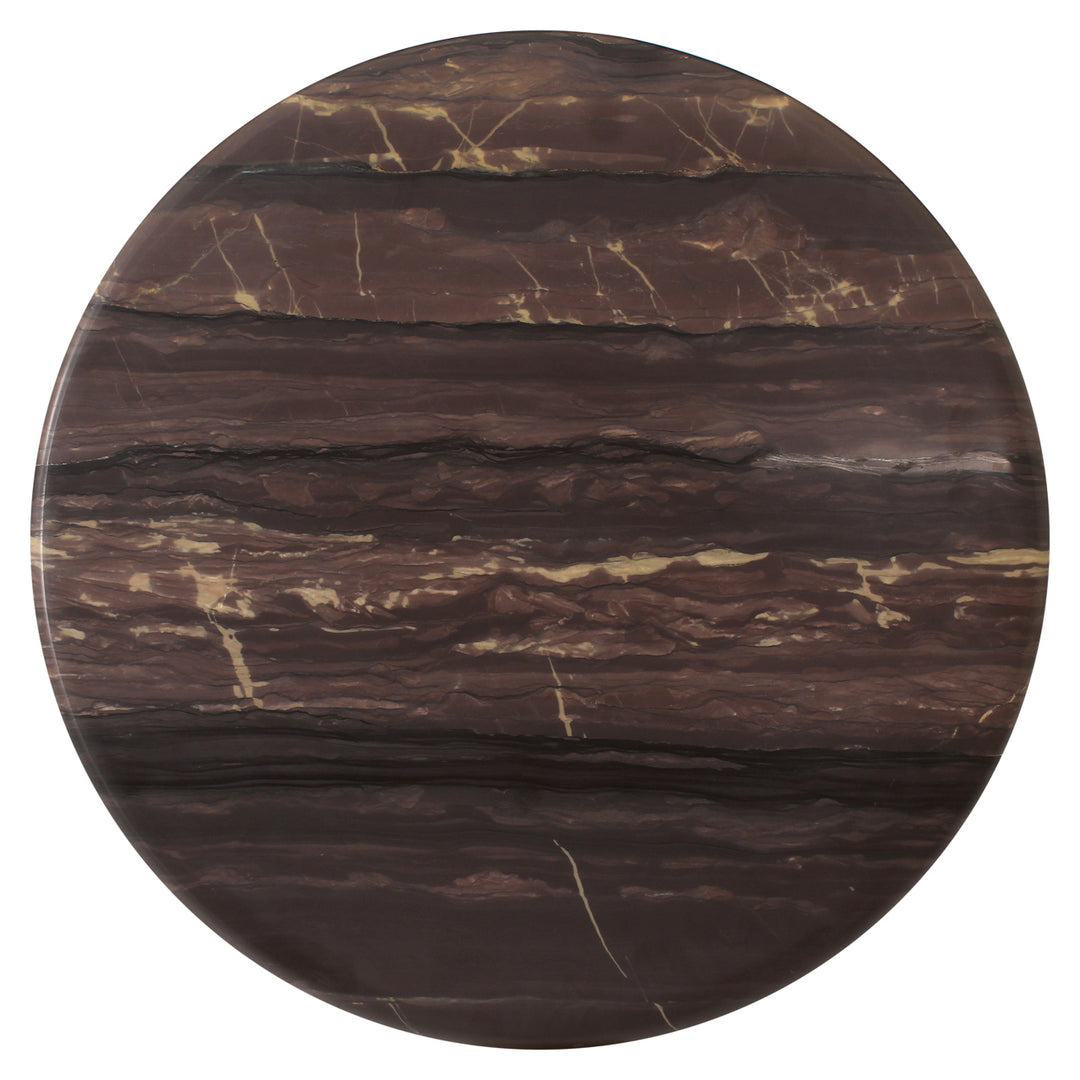 Richmond Salontafel Menton Bordeaux (Set van 2)