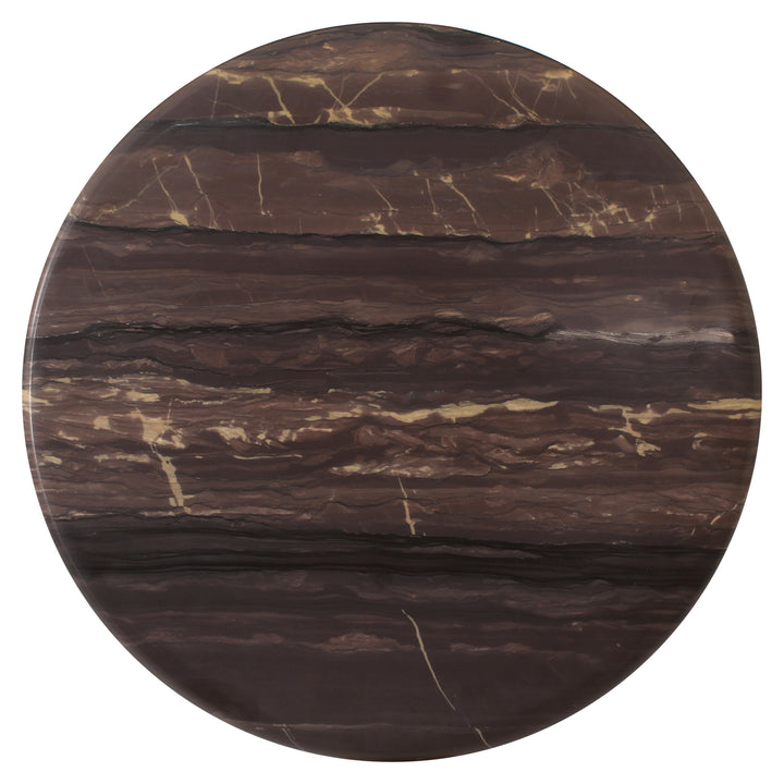 Richmond Salontafel Menton Bordeaux (Set van 2)