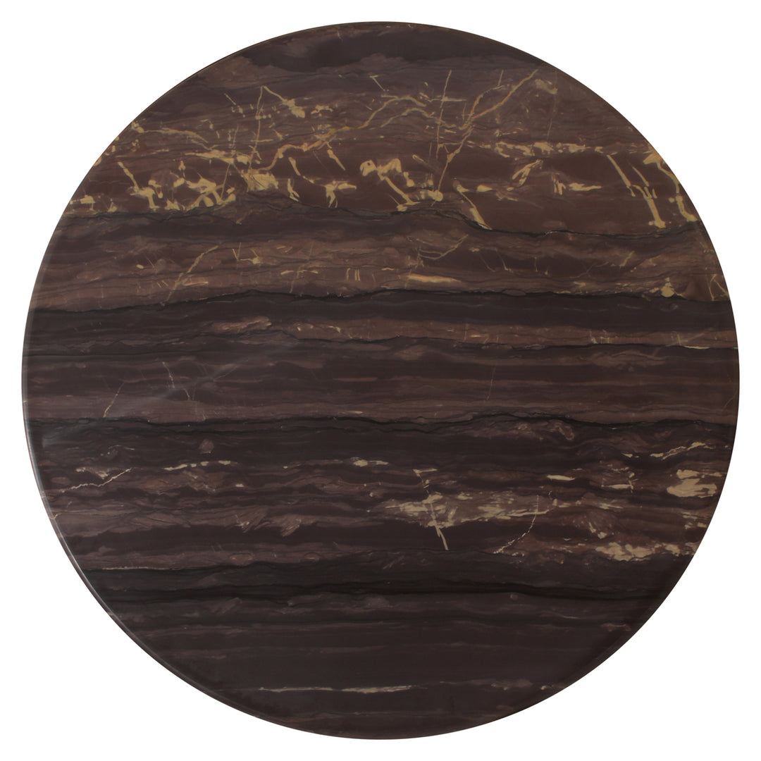 Richmond Salontafel Menton Bordeaux (Set van 2)