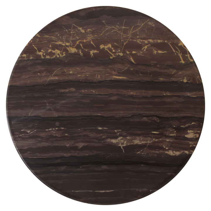 Richmond Salontafel Menton Bordeaux (Set van 2)