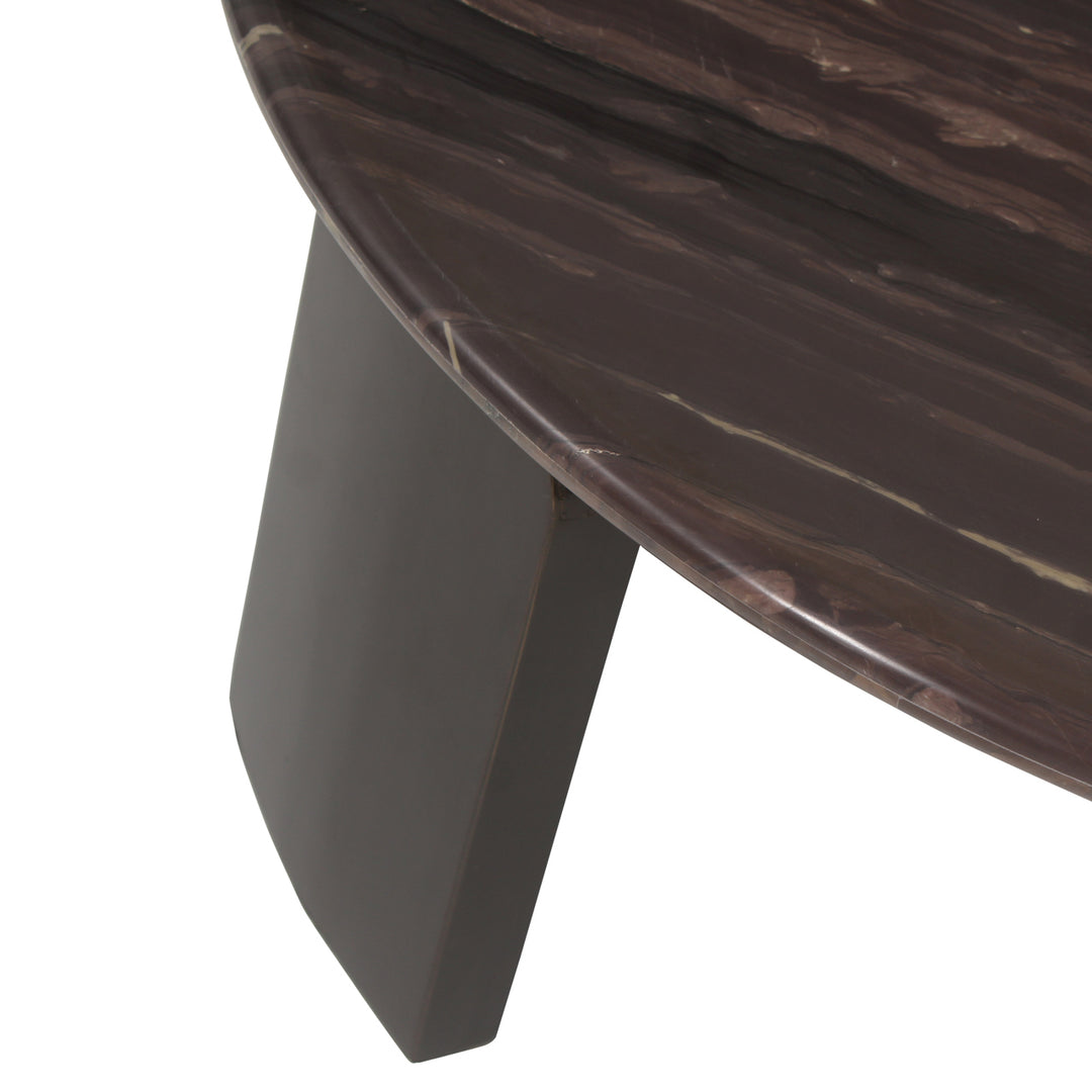 Richmond Salontafel Menton Bordeaux (Set van 2)