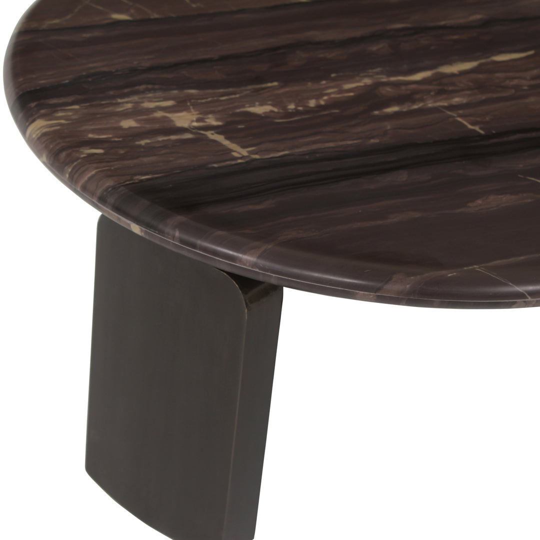 Richmond Salontafel Menton Bordeaux (Set van 2)