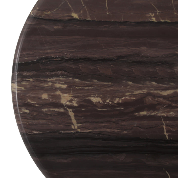 Richmond Salontafel Menton Bordeaux (Set van 2)