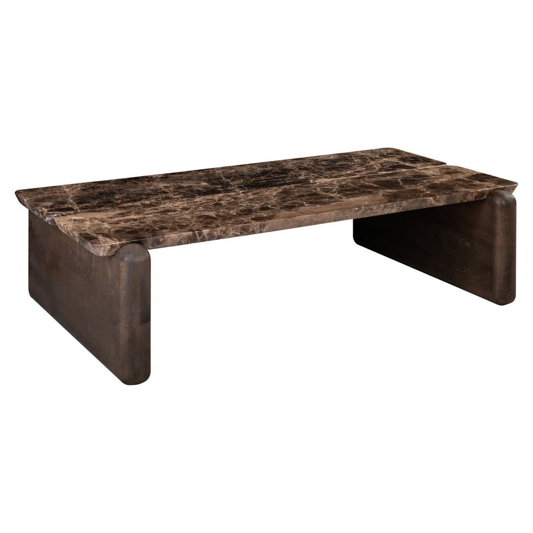 Couchtisch Lagrasse dunkelbraun