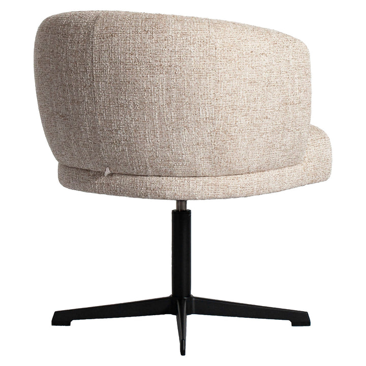 Richmond Eetkamerstoel Dinan Cream Tweed - productweergave | CéJor Wonen