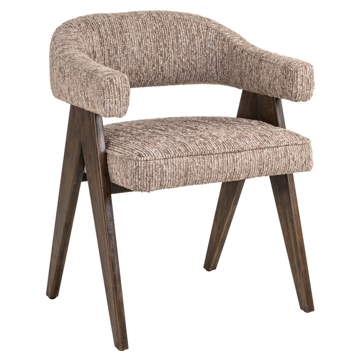 Richmond Eetkamerstoel Mori Mocca Lineair