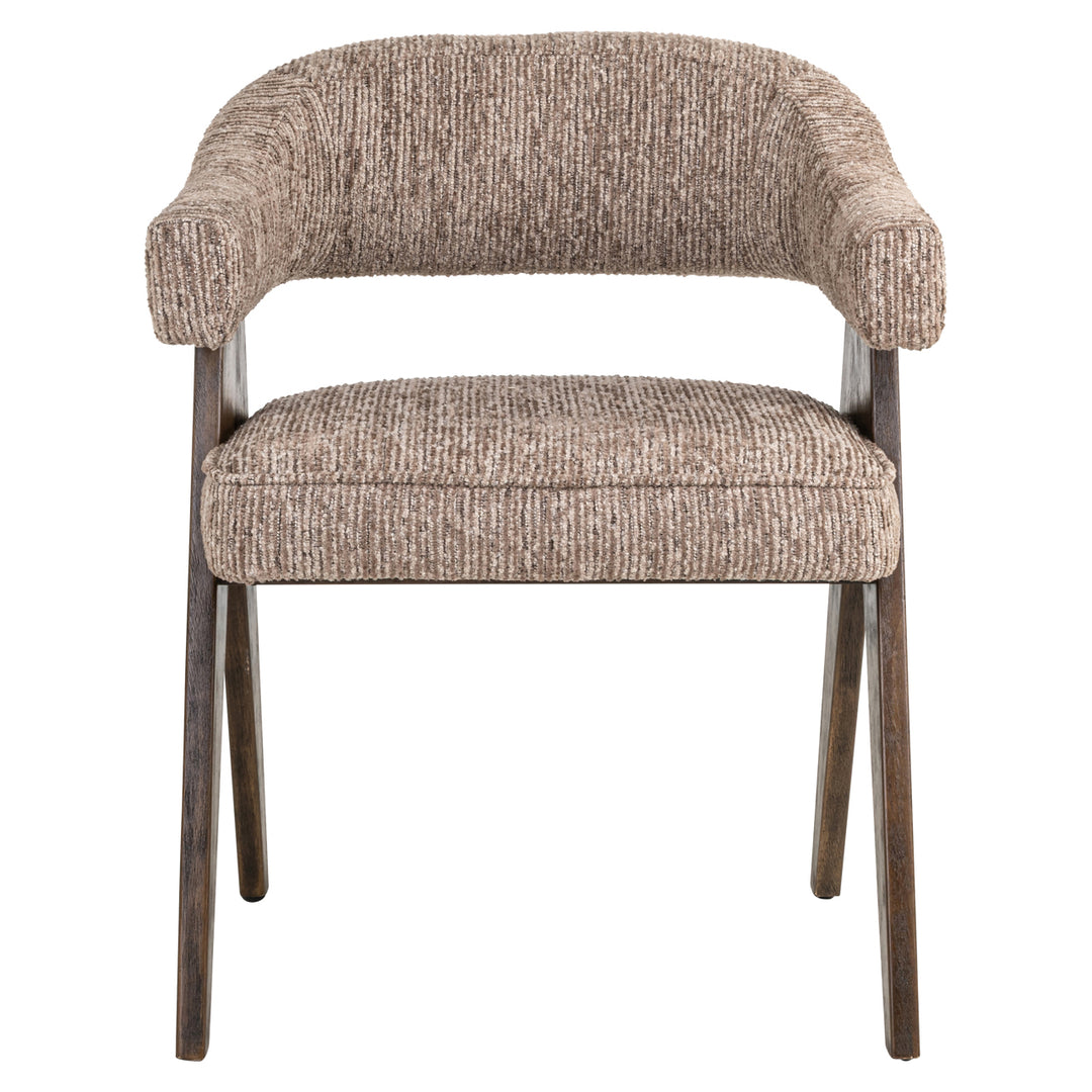 Richmond Eetkamerstoel Mori Mocca Lineair