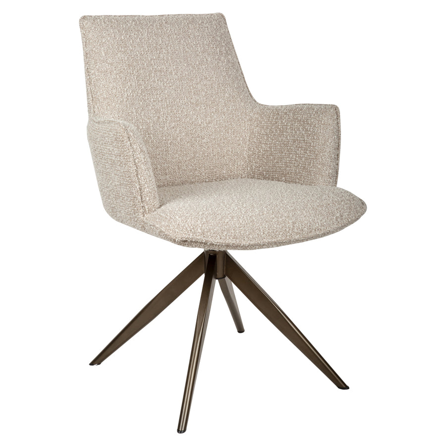 Richmond Eetkamerstoel Dakota Natural Chunky - productweergave | CéJor Wonen