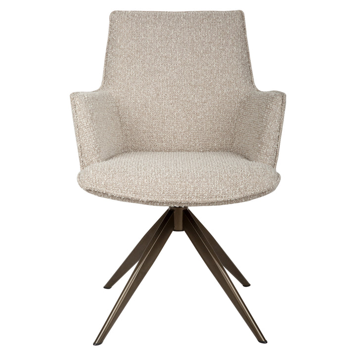 Richmond Eetkamerstoel Dakota Natural Chunky - productweergave | CéJor Wonen