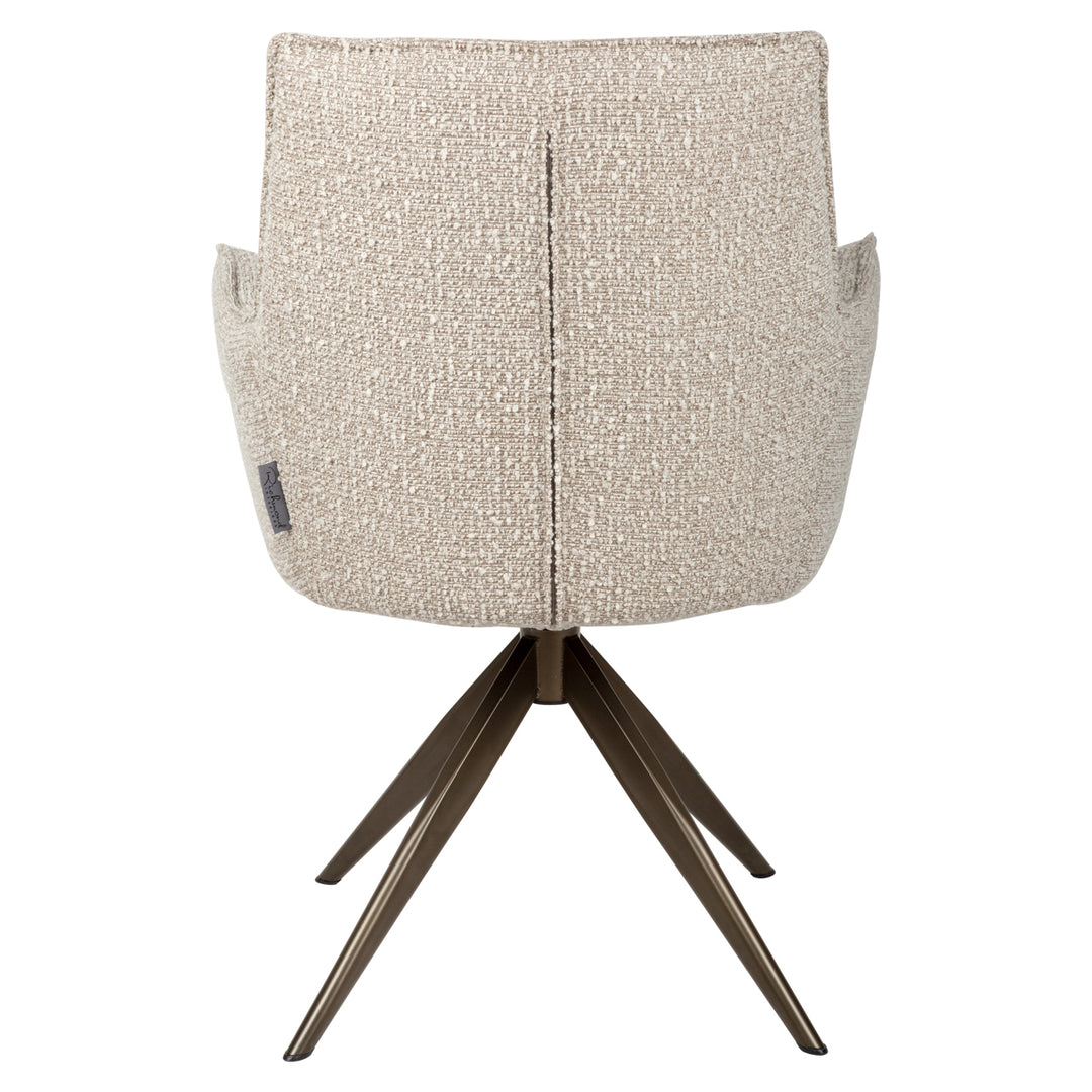 Richmond Eetkamerstoel Dakota Natural Chunky - productweergave | CéJor Wonen