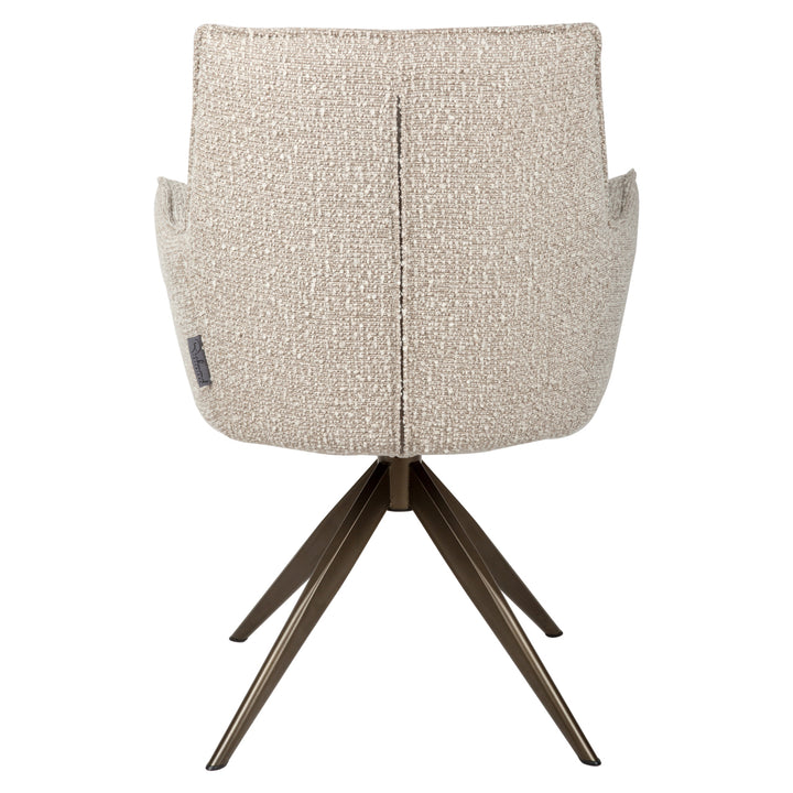 Richmond Eetkamerstoel Dakota Natural Chunky - productweergave | CéJor Wonen