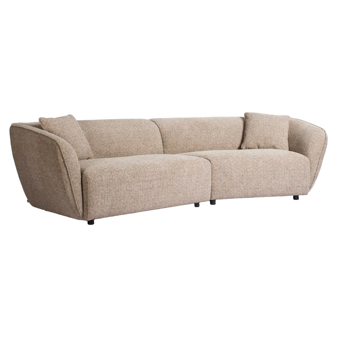 Richmond Bank Armand Naturel Blockweave