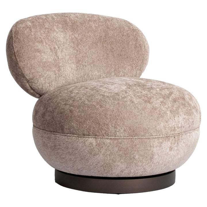 Loungesessel Jace be easy Sand drehbar flammenhemmend