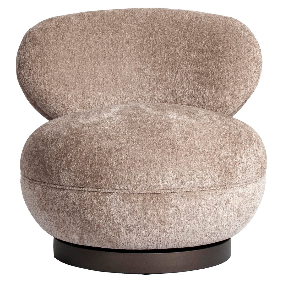 Loungesessel Jace be easy Sand drehbar flammenhemmend
