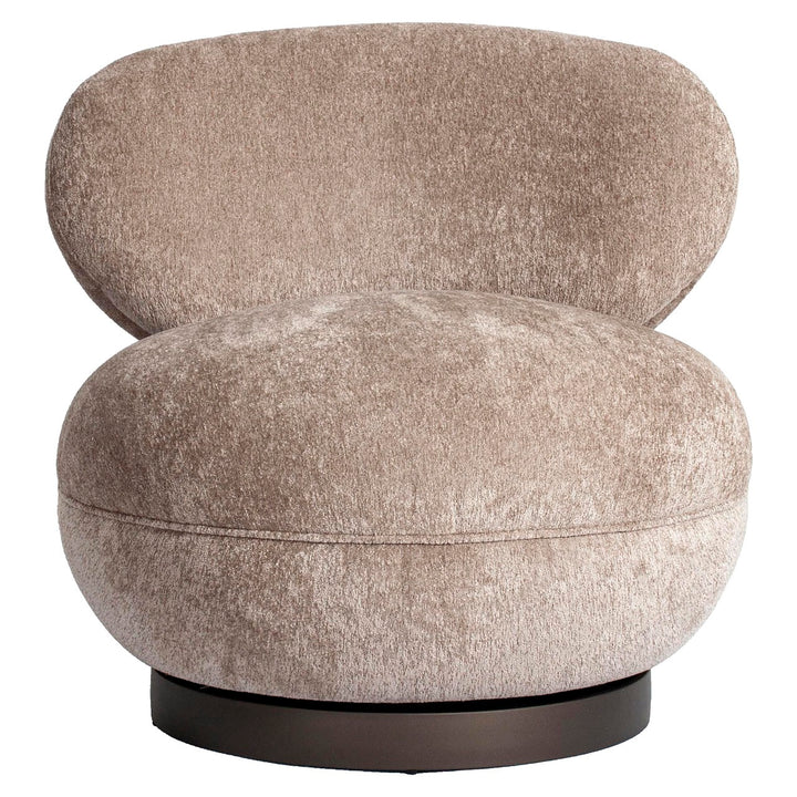 Loungesessel Jace be easy Sand drehbar flammenhemmend