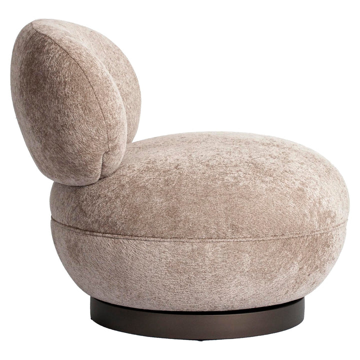 Loungesessel Jace be easy Sand drehbar flammenhemmend