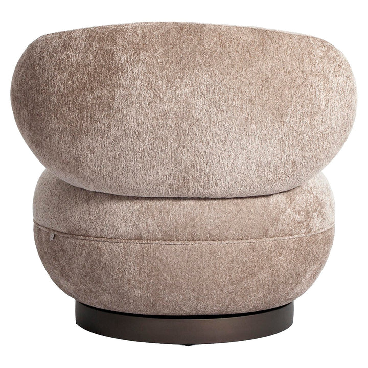 Loungesessel Jace be easy Sand drehbar flammenhemmend