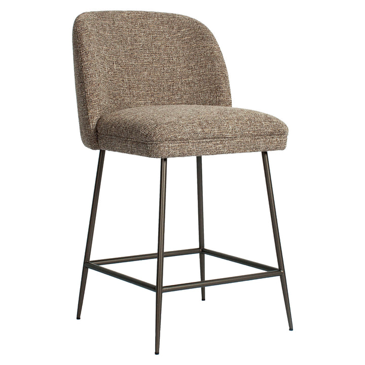 Richmond Counterstoel Pullitzer Brown Tweed - productweergave | CéJor Wonen