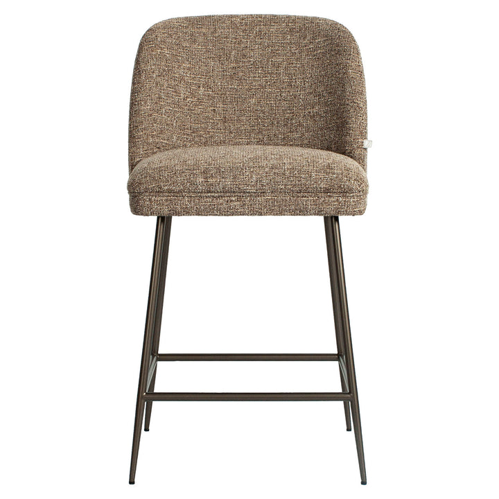 Richmond Counterstoel Pullitzer Brown Tweed - productweergave | CéJor Wonen