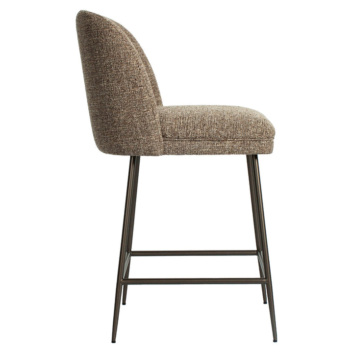 Richmond Counterstoel Pullitzer Brown Tweed - productweergave | CéJor Wonen