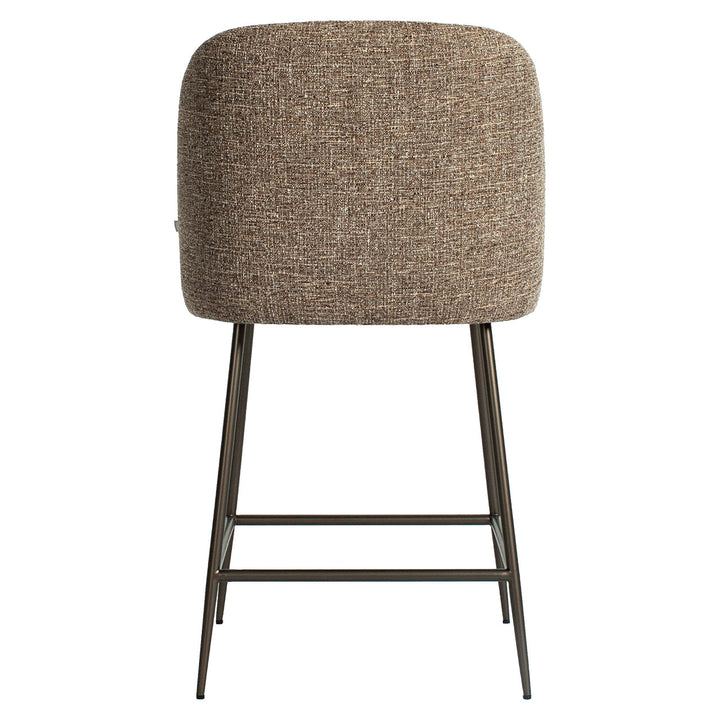 Richmond Counterstoel Pullitzer Brown Tweed - productweergave | CéJor Wonen