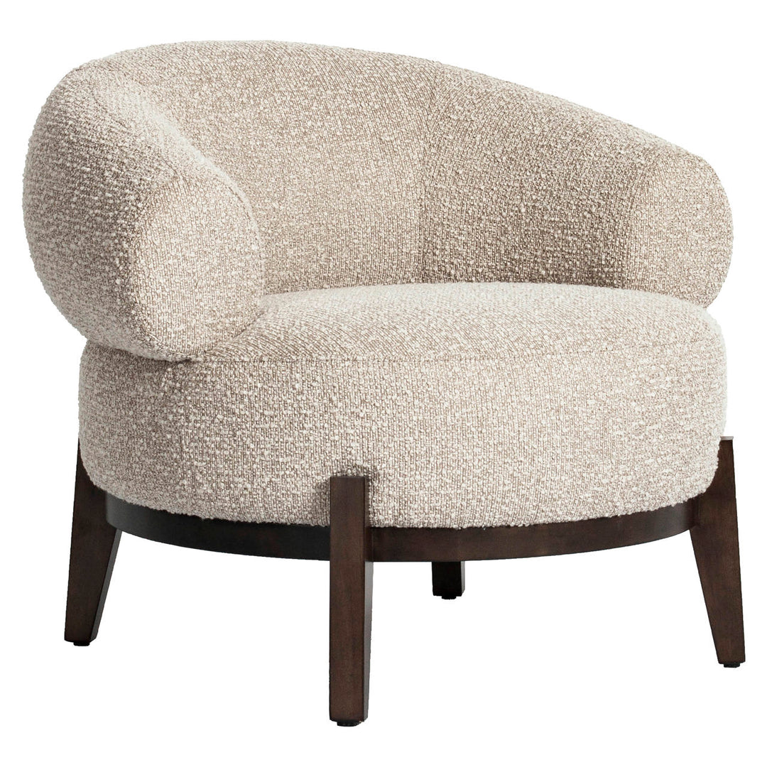 Loungesessel Montana natur robust flammenhemmend