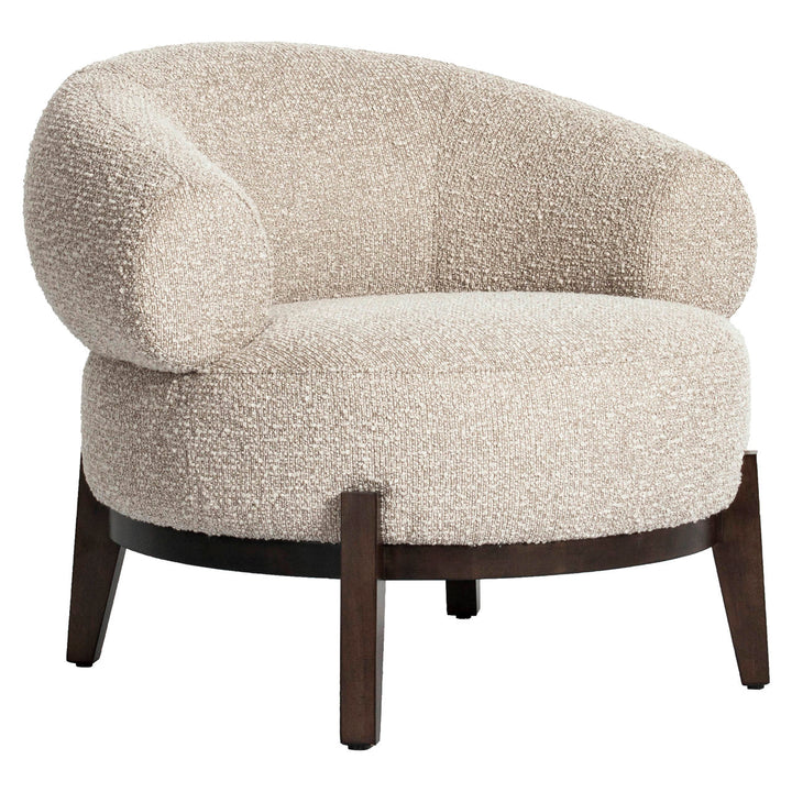 Loungesessel Montana natur robust flammenhemmend