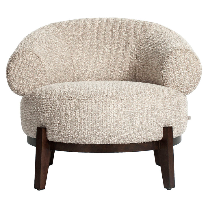 Loungesessel Montana natur robust flammenhemmend