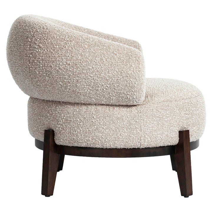 Loungesessel Montana natur robust flammenhemmend