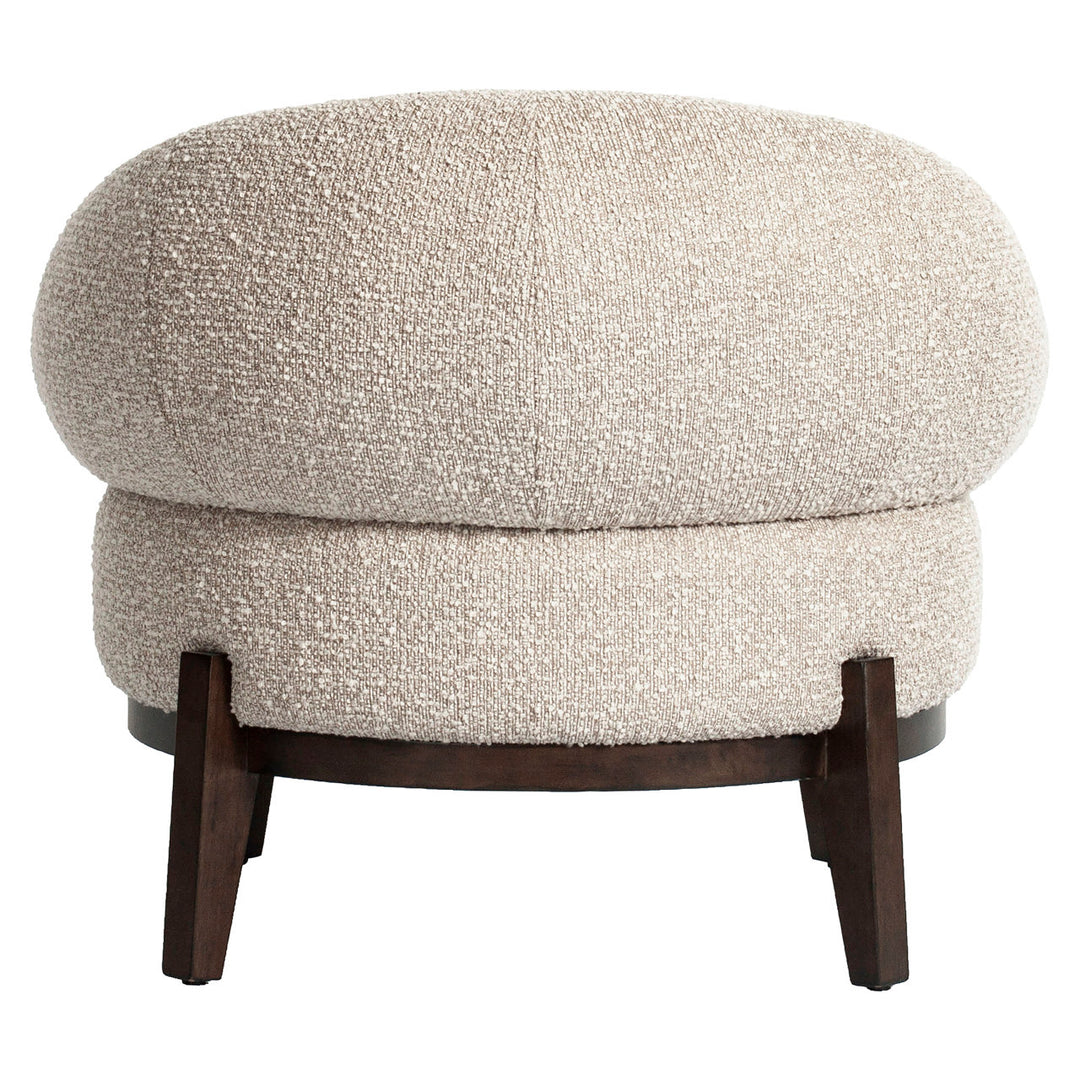Loungesessel Montana natur robust flammenhemmend