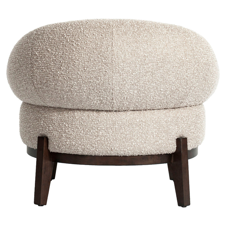 Loungesessel Montana natur robust flammenhemmend