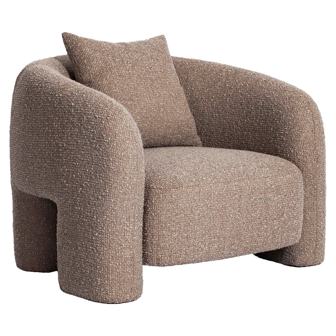 Richmond Loungestoel Tuscany Mocca Chunky