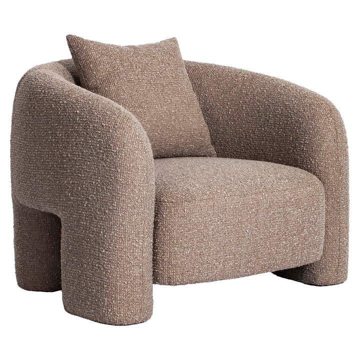 Richmond Loungestoel Tuscany Mocca Chunky
