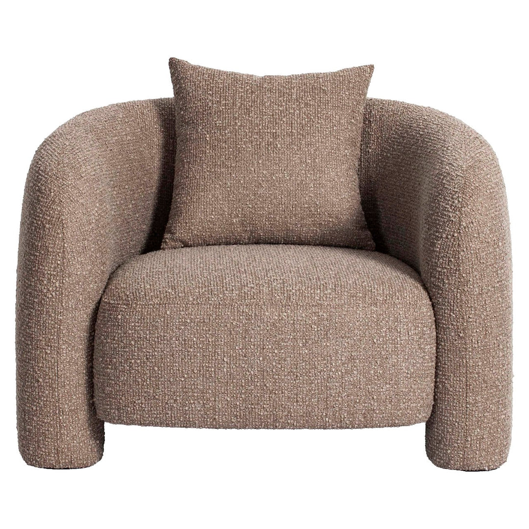 Richmond Loungestoel Tuscany Mocca Chunky