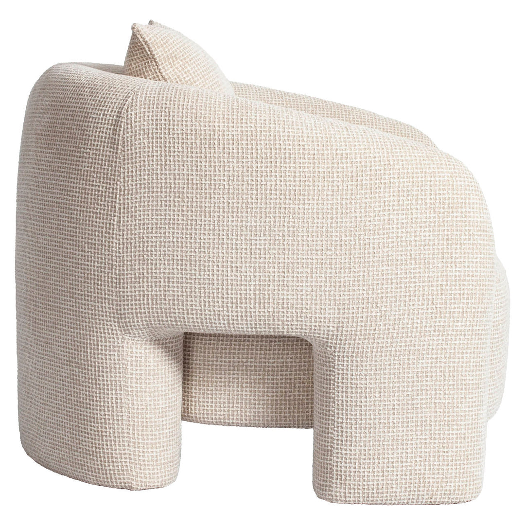 Richmond Loungestoel Tuscany Beige Blockweave