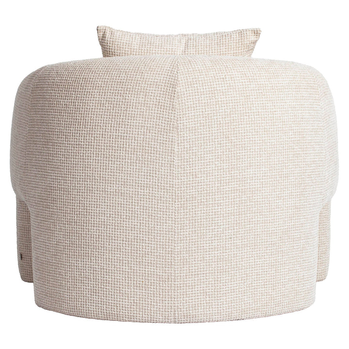 Richmond Loungestoel Tuscany Beige Blockweave