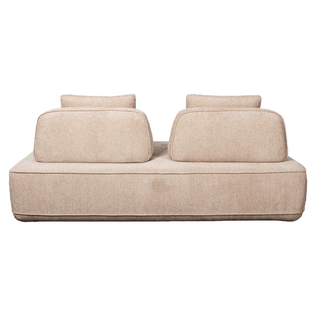 Sofa Tudor Natur Boldweave 2,5-Sitzer verstellbare Rückenlehne