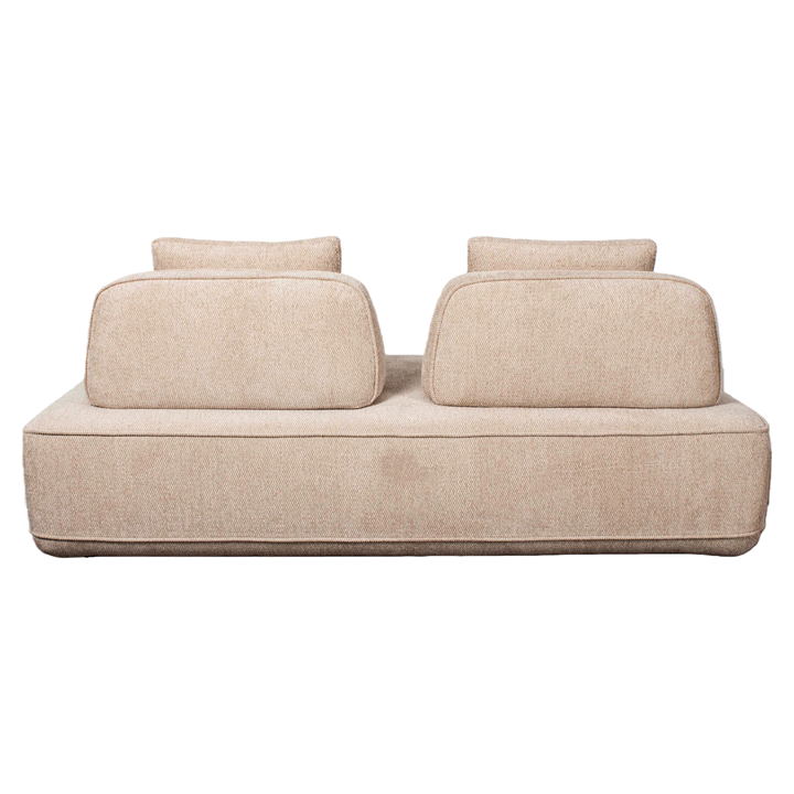 Sofa Tudor Natur Boldweave 2,5-Sitzer verstellbare Rückenlehne