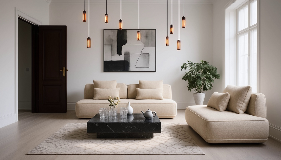 Sofa Tudor Natur Boldweave 2,5-Sitzer verstellbare Rückenlehne