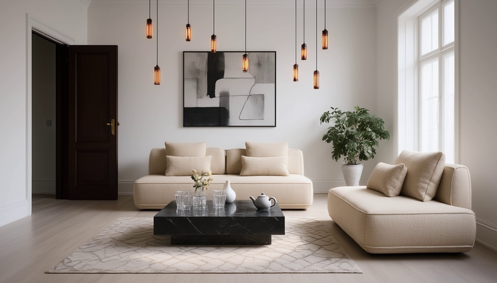 Sofa Tudor Natur Boldweave 2,5-Sitzer verstellbare Rückenlehne