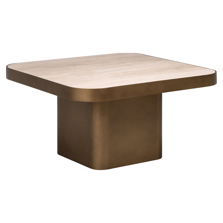 Richmond Salontafel Claridge 70 x 70 cm, beige - productweergave | CéJor Wonen